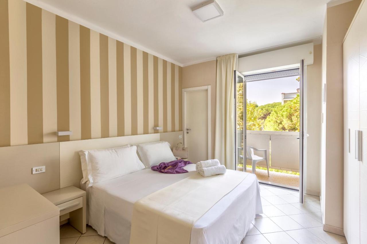 Hotel La Residenza Riccione Eksteriør billede