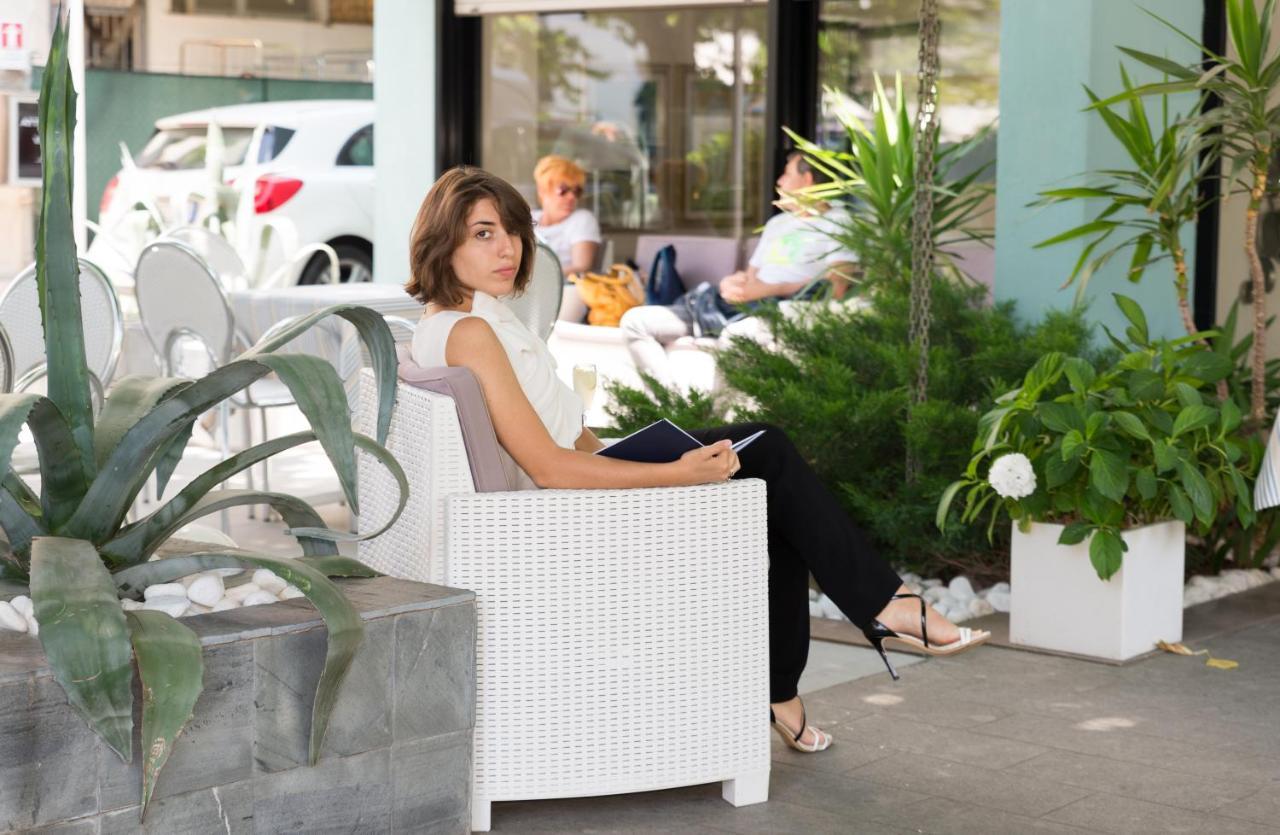 Hotel La Residenza Riccione Eksteriør billede