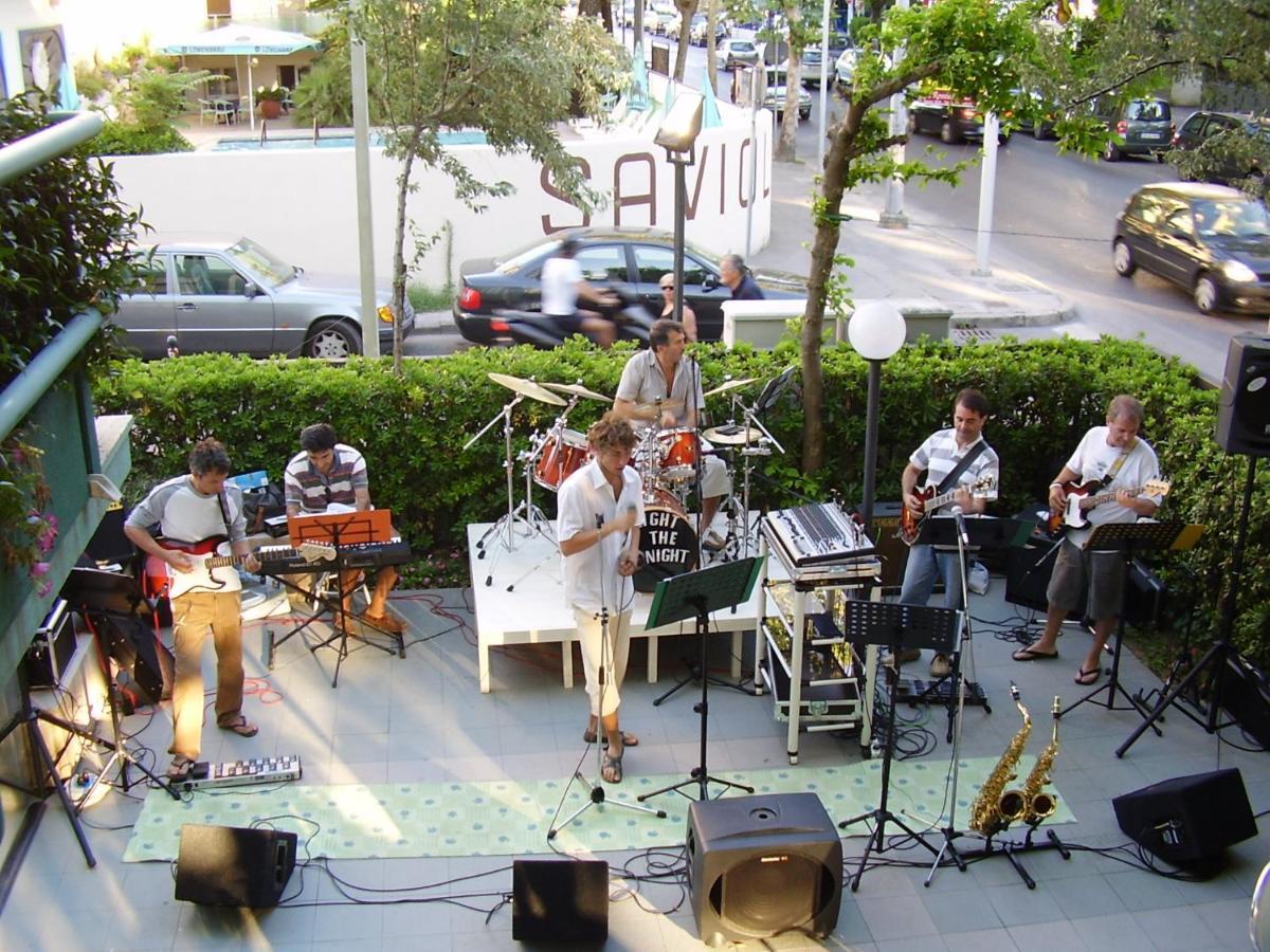 Hotel La Residenza Riccione Eksteriør billede