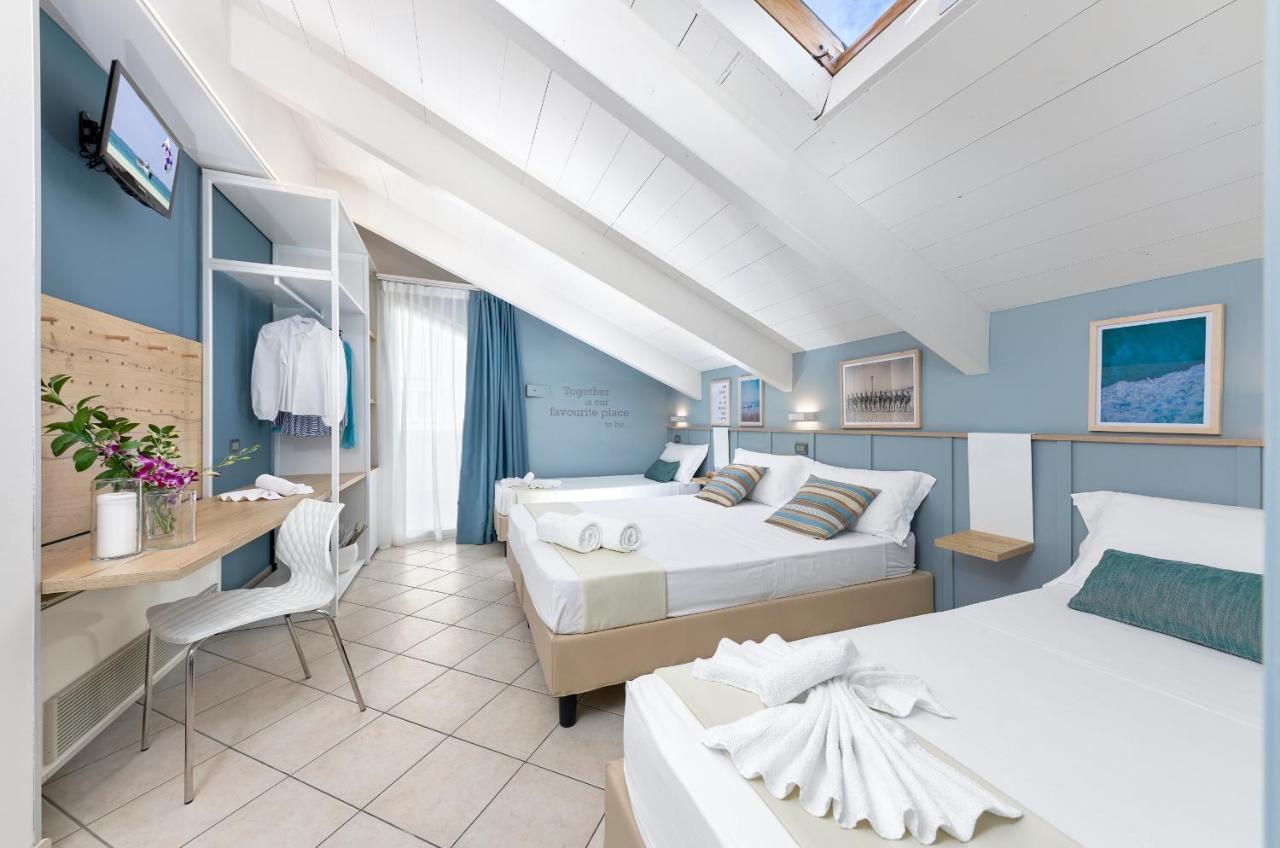 Hotel La Residenza Riccione Værelse billede