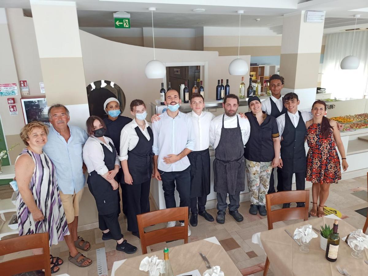 Hotel La Residenza Riccione Eksteriør billede