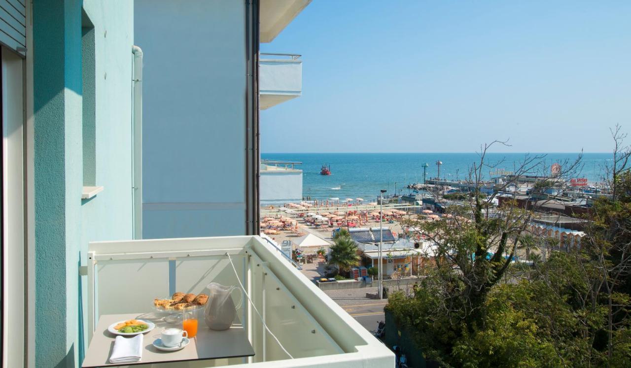 Hotel La Residenza Riccione Eksteriør billede
