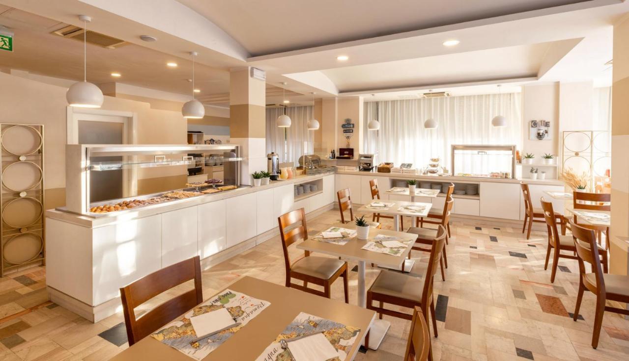 Hotel La Residenza Riccione Eksteriør billede