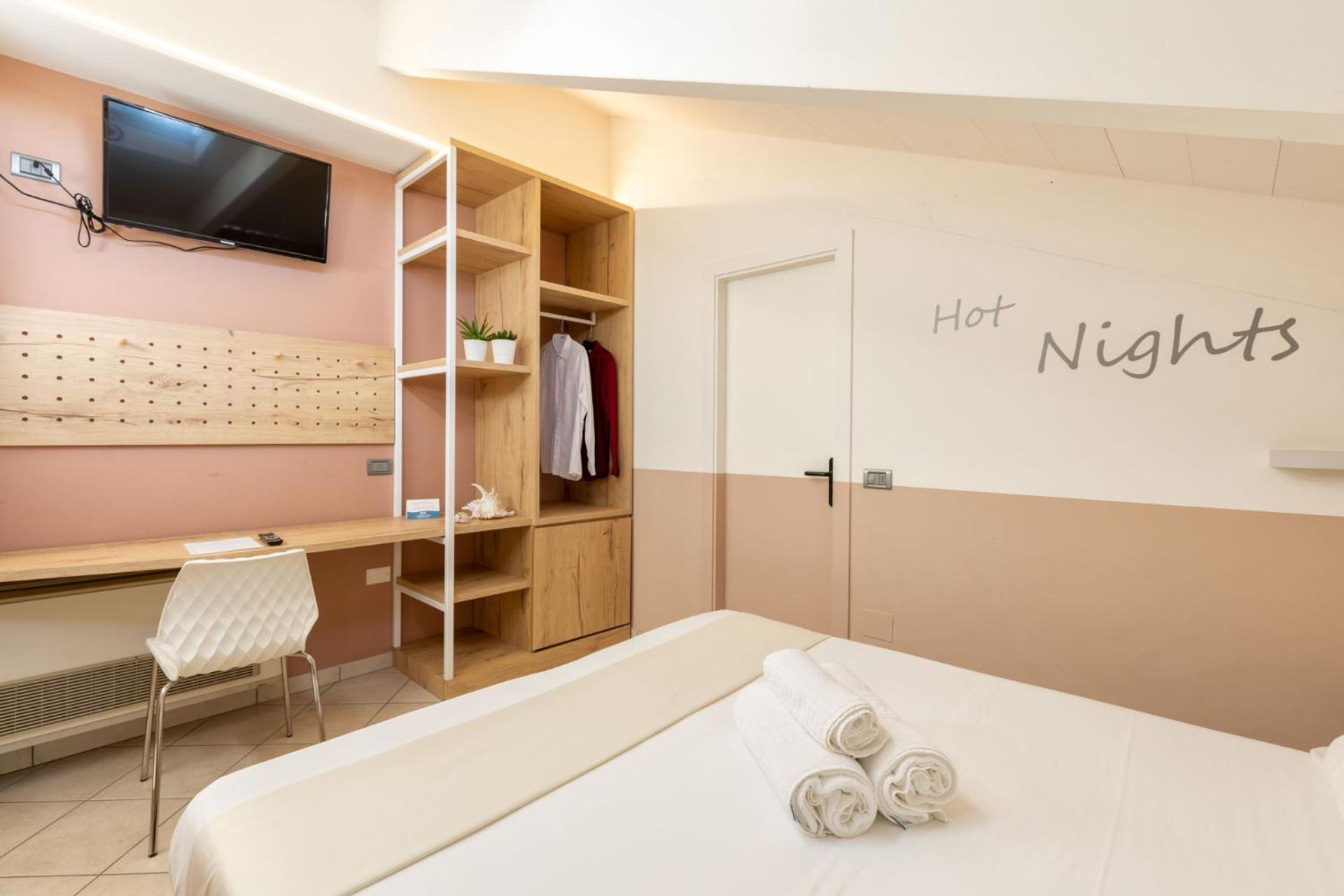 Hotel La Residenza Riccione Værelse billede