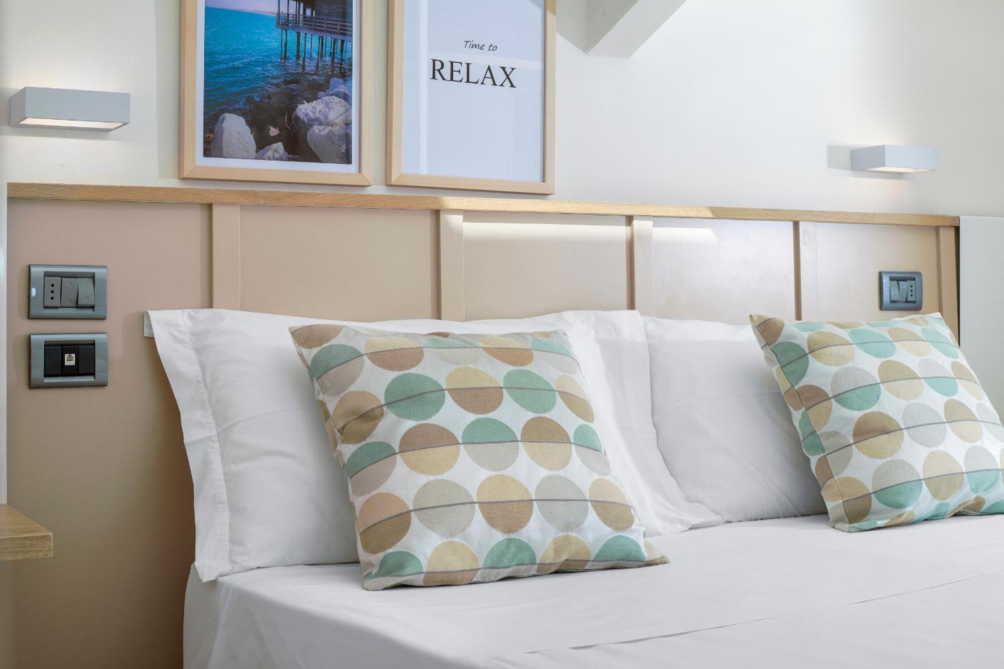 Hotel La Residenza Riccione Værelse billede