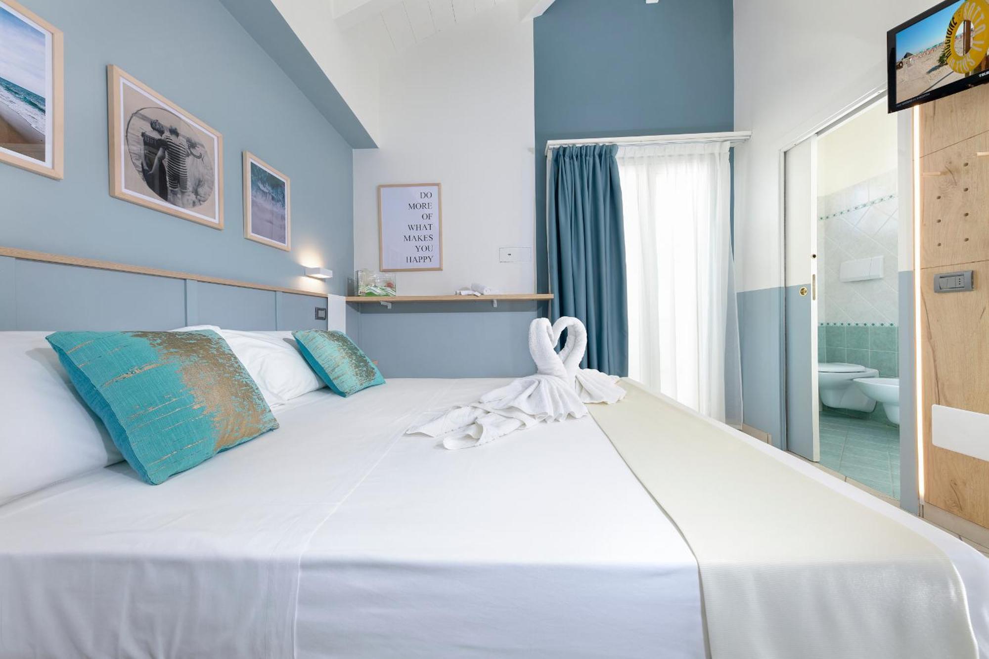 Hotel La Residenza Riccione Værelse billede