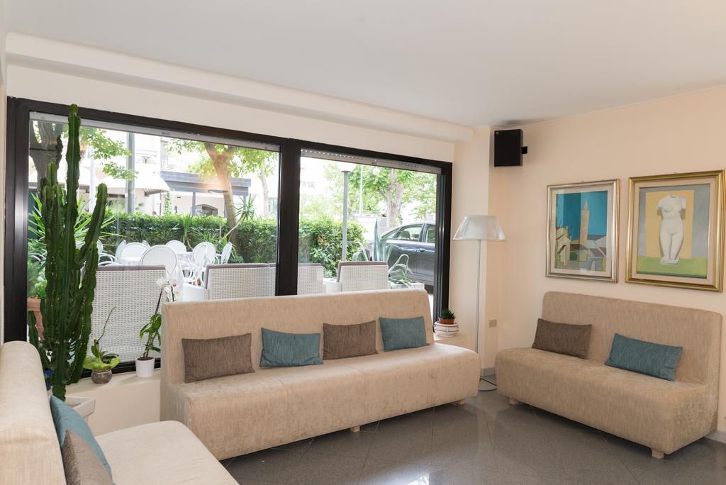 Hotel La Residenza Riccione Eksteriør billede
